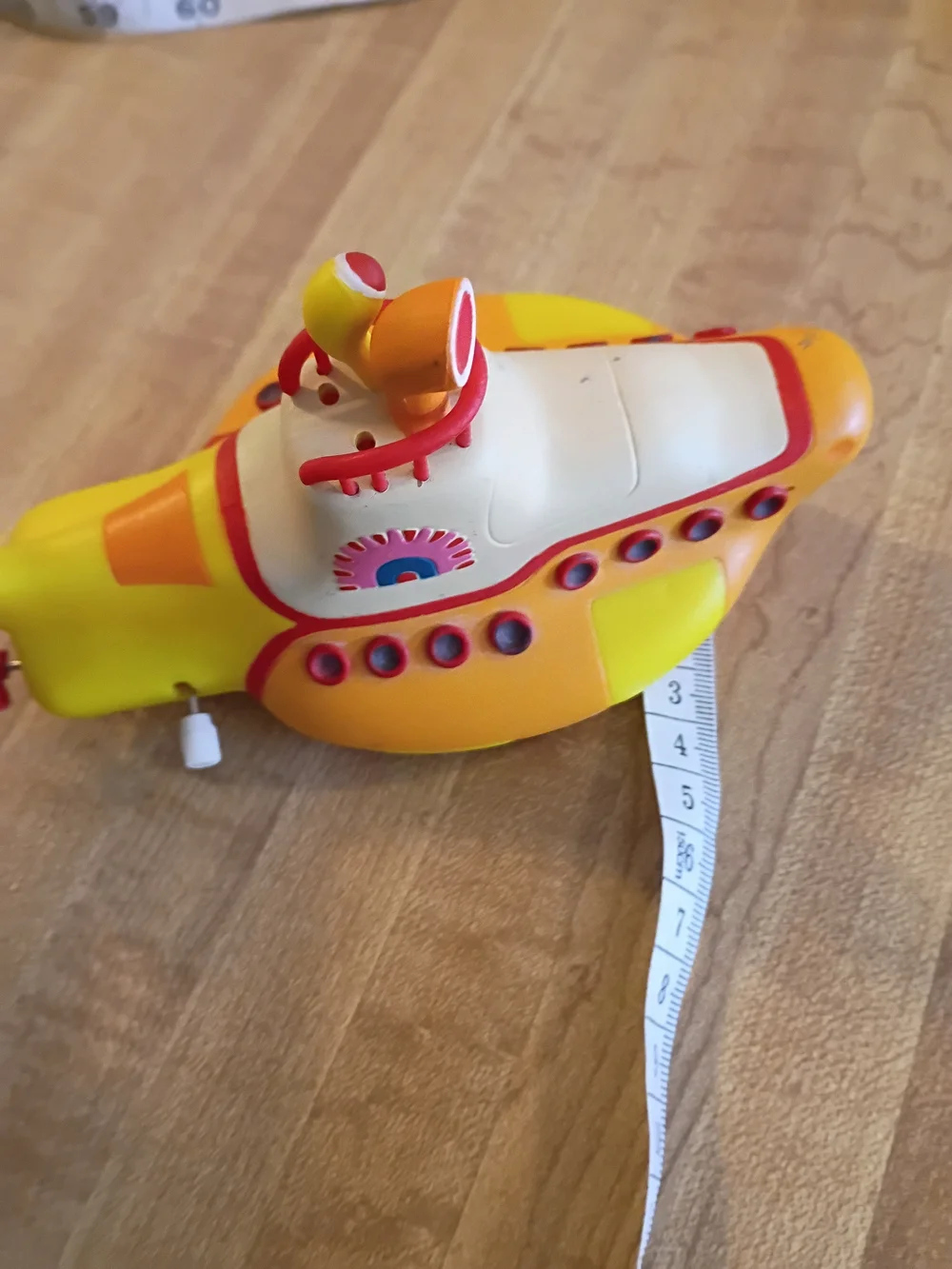 Kids Yellow & Orange Submarine Toy - Brand Unspecified